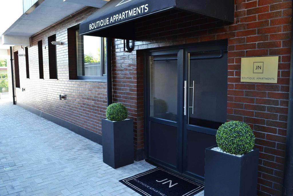 בוקרשט Jn Boutique Apartments מראה חיצוני תמונה