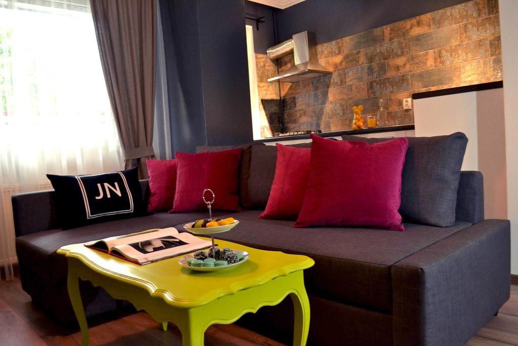 בוקרשט Jn Boutique Apartments חדר תמונה
