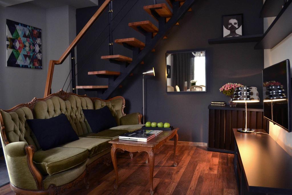 בוקרשט Jn Boutique Apartments חדר תמונה