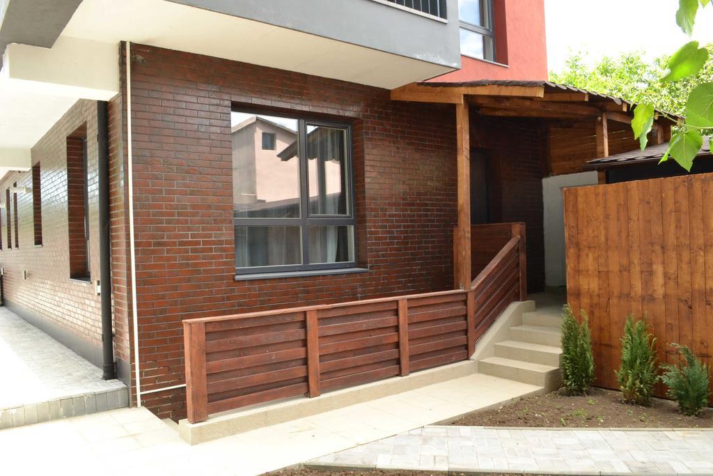 בוקרשט Jn Boutique Apartments מראה חיצוני תמונה