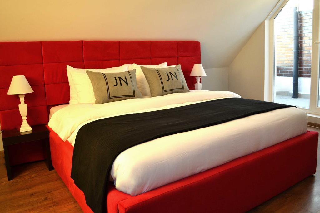בוקרשט Jn Boutique Apartments מראה חיצוני תמונה