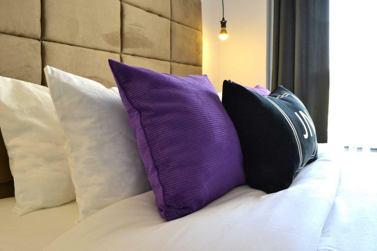 בוקרשט Jn Boutique Apartments מראה חיצוני תמונה
